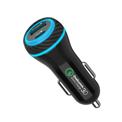PD QC 3.0 51W USB C USB Cep Telefonu İçin Bir Araç Şarj Adaptörü