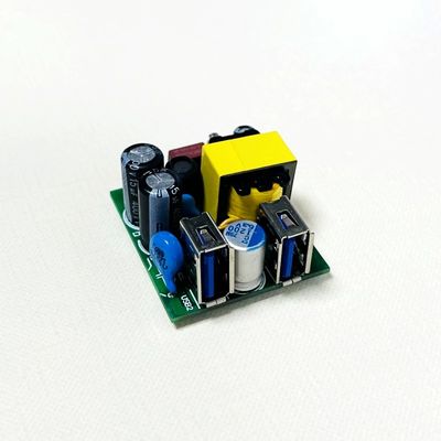 DOE Çift Bağlantı Noktalı 5V 3.6A USB AC DC Güç Kaynağı Modülü