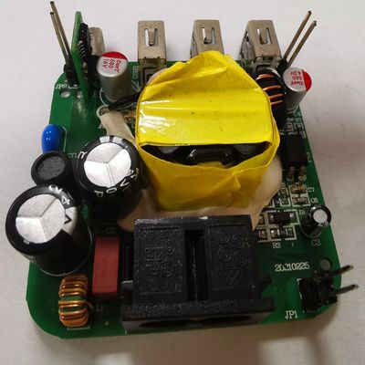 Çoklu USB Şarj Elektronik Kart Meclisi mobil şarj pcba kartı servis üreticisi