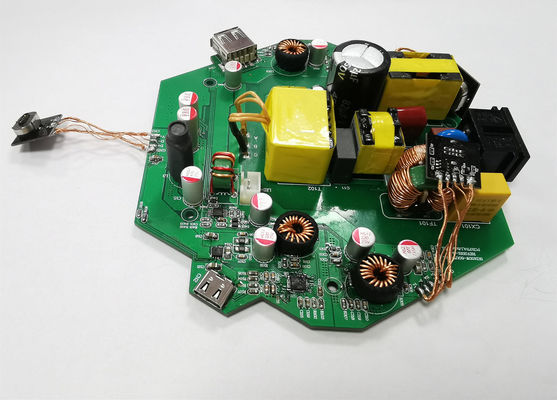 PD şarj cihazı SMT PCBA Servisi Çok bağlantı noktalı Şarj yuvası Manyetik QC3.0 USB şarj cihazı